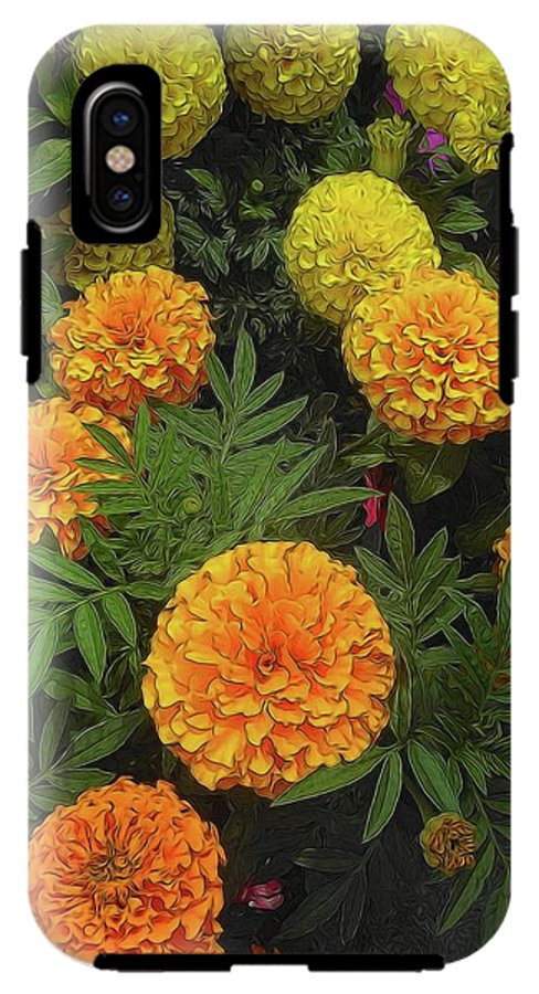 Marigold Garden #1 - Phone Case