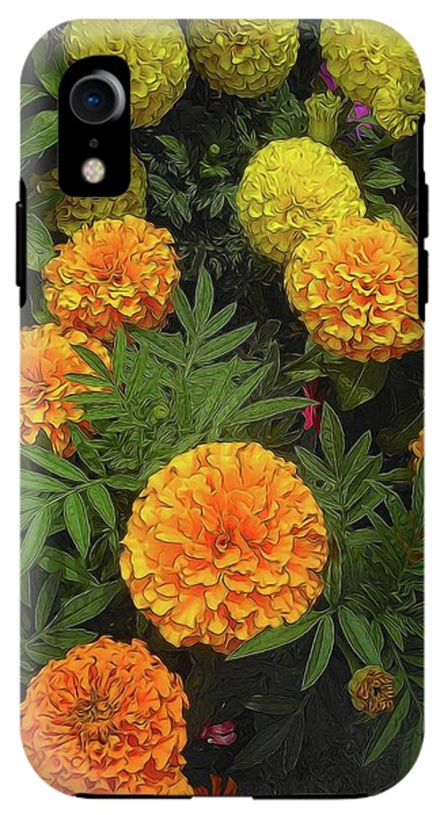 Marigold Garden #1 - Phone Case