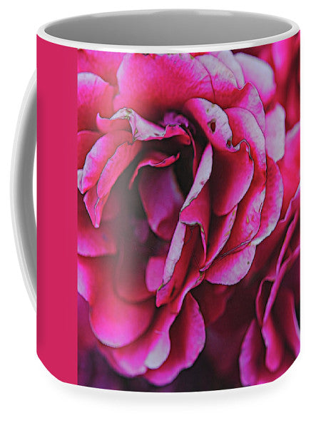 Pink and White Flowers - Mug