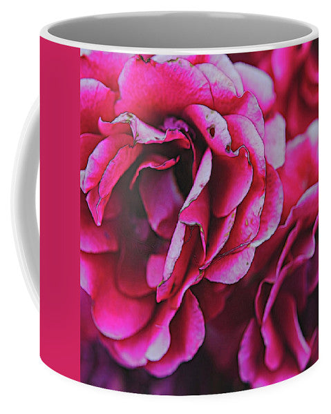 Pink and White Flowers - Mug