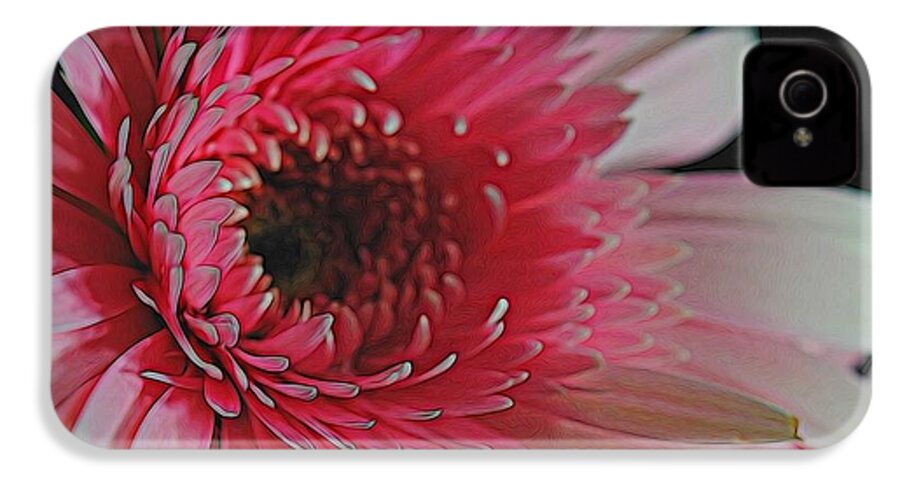 Pink Daisy Sideview #1 - Phone Case
