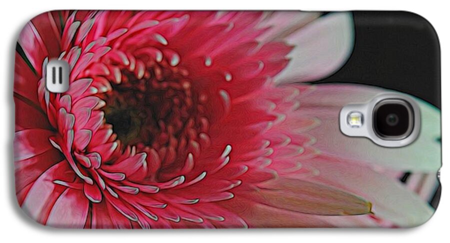 Pink Daisy Sideview #1 - Phone Case