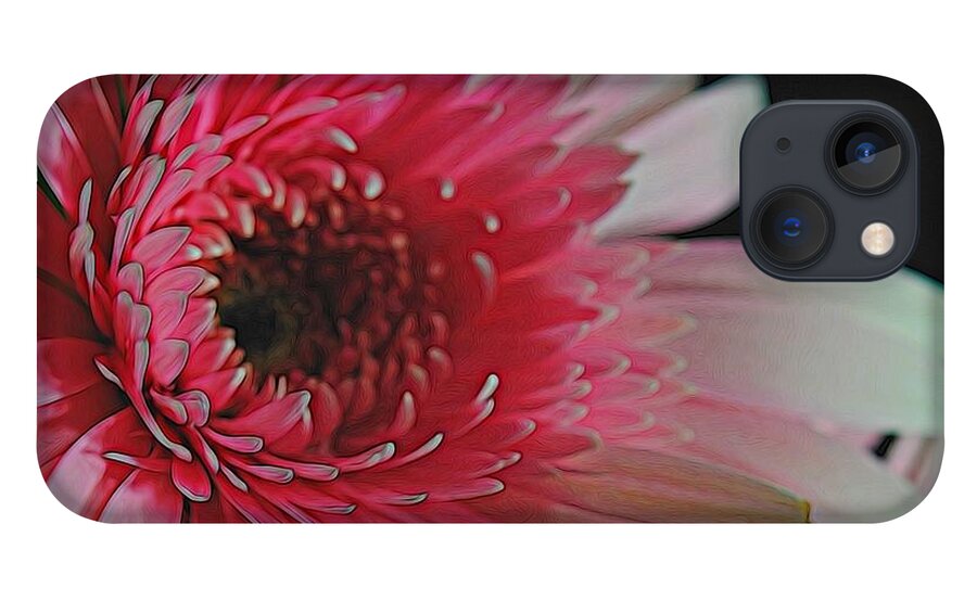 Pink Daisy Sideview #1 - Phone Case