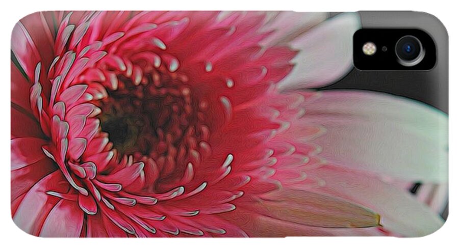 Pink Daisy Sideview #1 - Phone Case