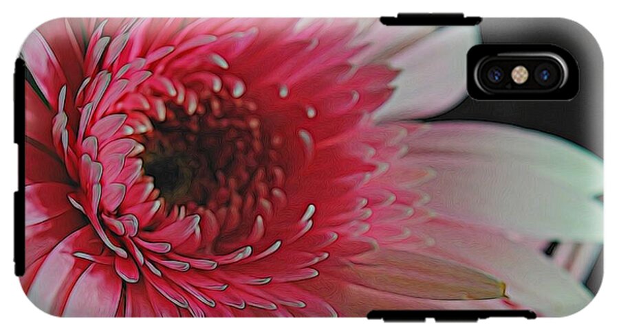 Pink Daisy Sideview #1 - Phone Case