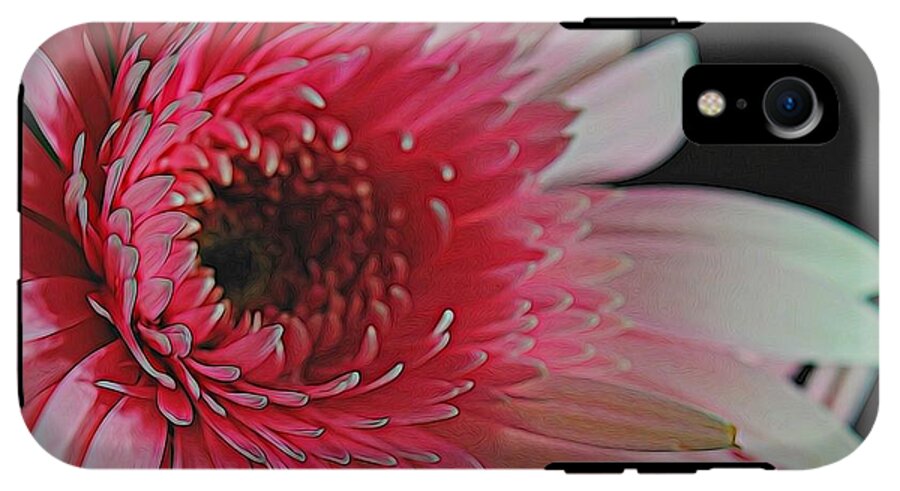 Pink Daisy Sideview #1 - Phone Case