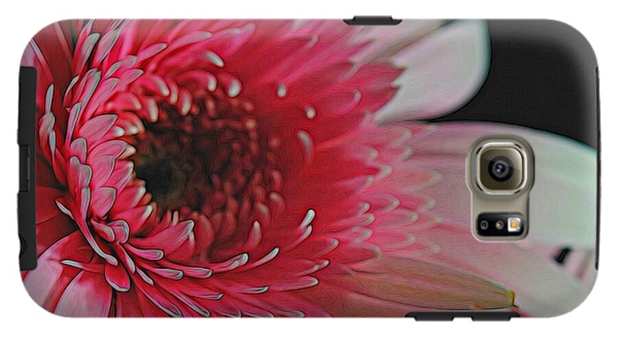 Pink Daisy Sideview #1 - Phone Case
