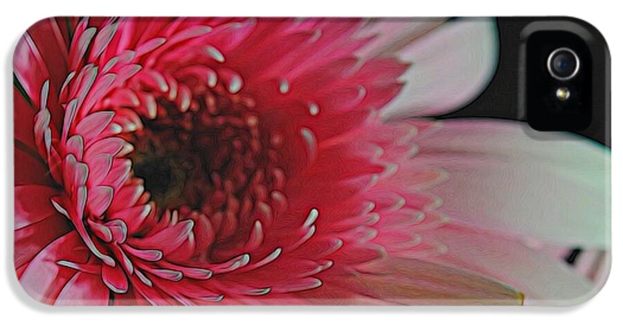 Pink Daisy Sideview #1 - Phone Case