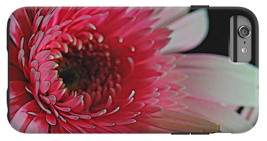 Pink Daisy Sideview #1 - Phone Case