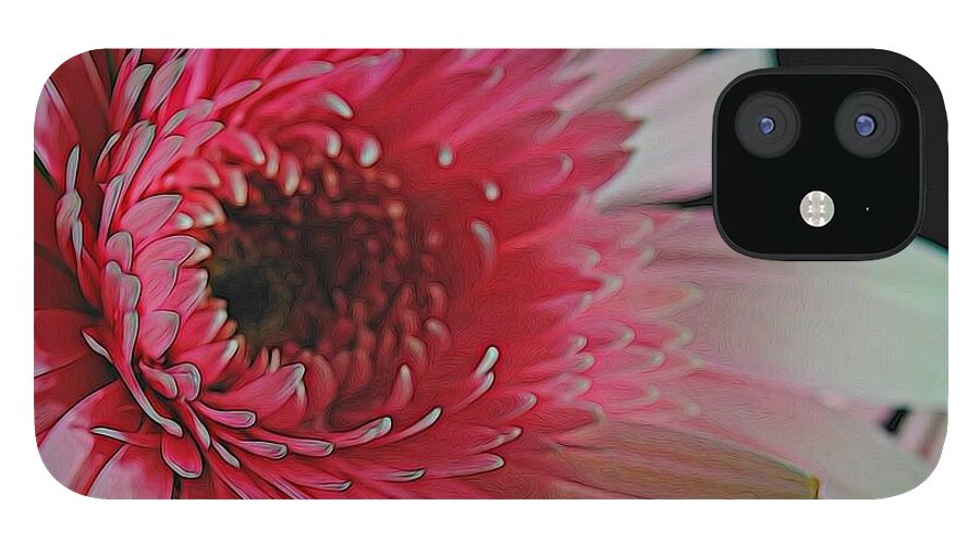 Pink Daisy Sideview #1 - Phone Case