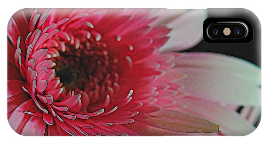 Pink Daisy Sideview #1 - Phone Case