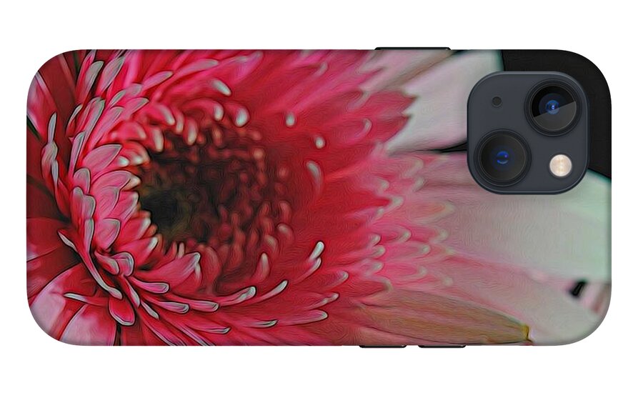 Pink Daisy Sideview #1 - Phone Case