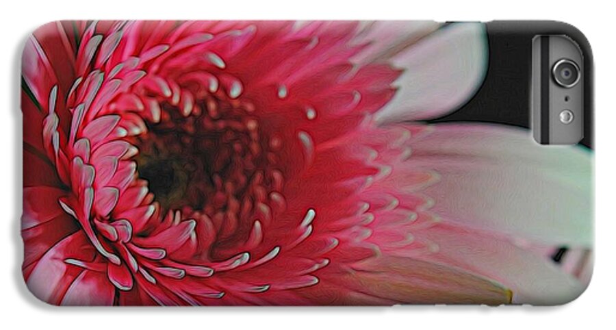Pink Daisy Sideview #1 - Phone Case