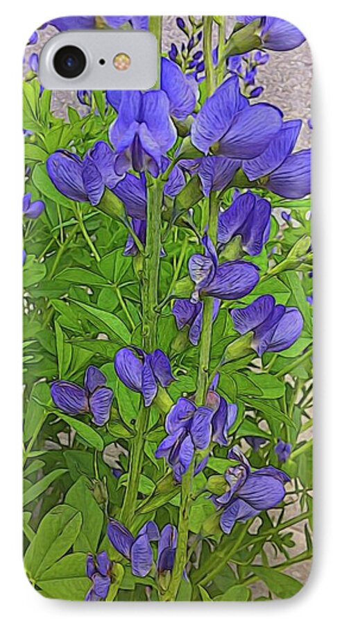 Purple Flowers #1 - Phone Case