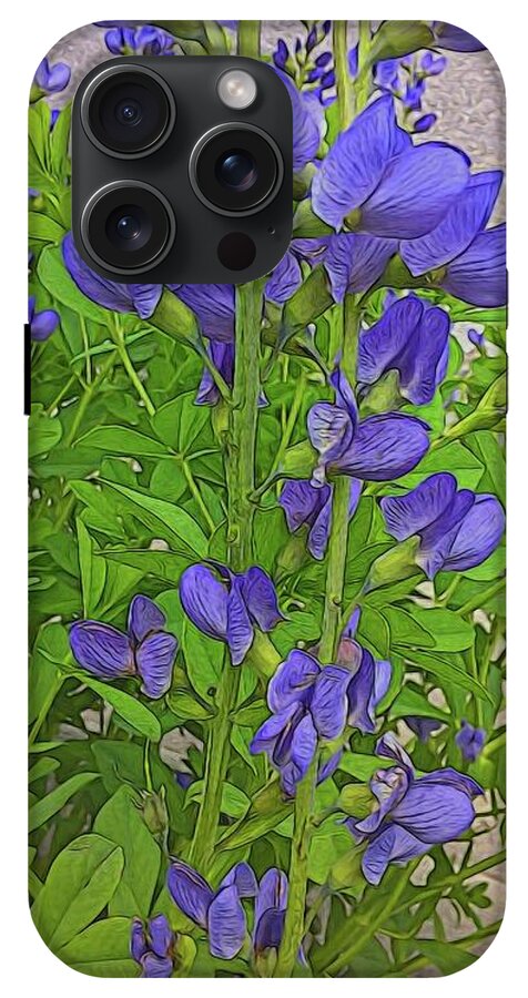Purple Flowers #1 - Phone Case
