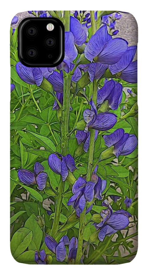 Purple Flowers #1 - Phone Case