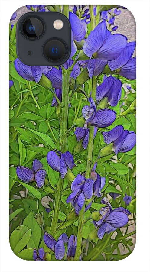 Purple Flowers #1 - Phone Case