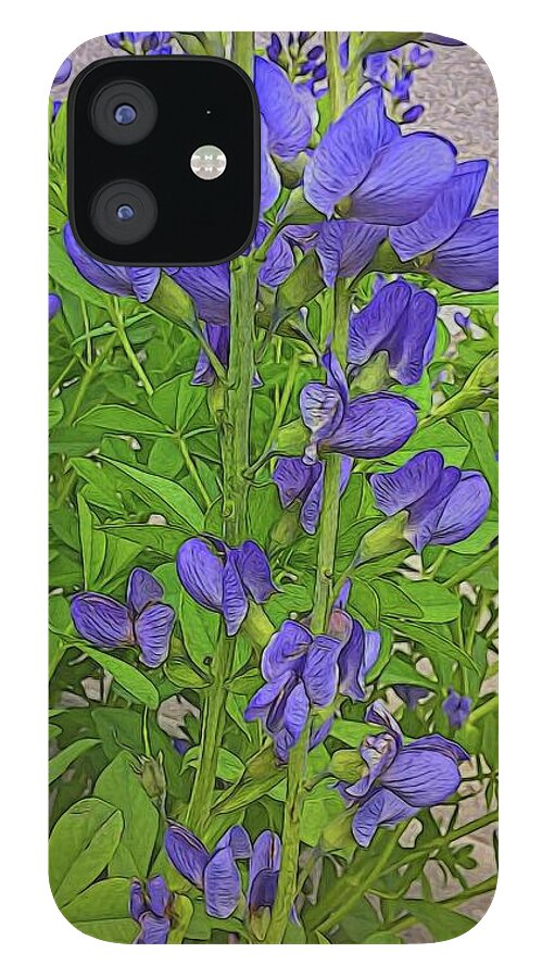 Purple Flowers #1 - Phone Case