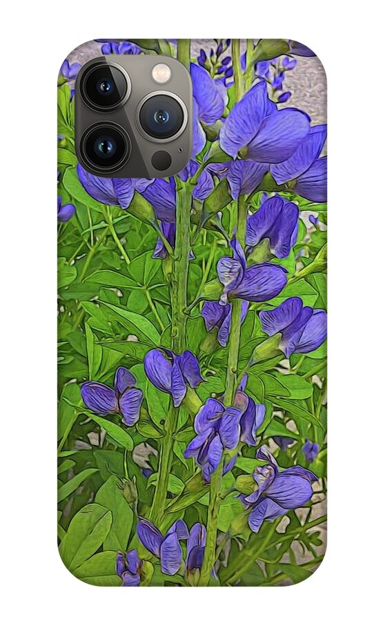 Purple Flowers #1 - Phone Case
