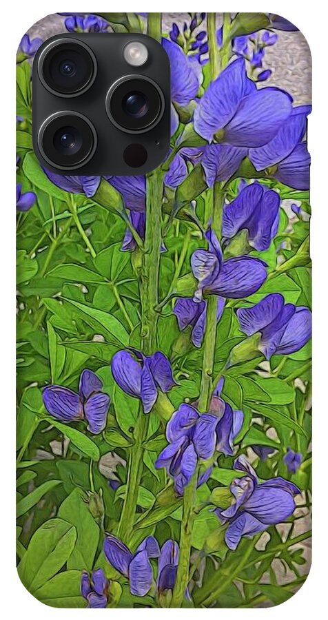 Purple Flowers #1 - Phone Case