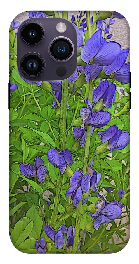 Purple Flowers #1 - Phone Case