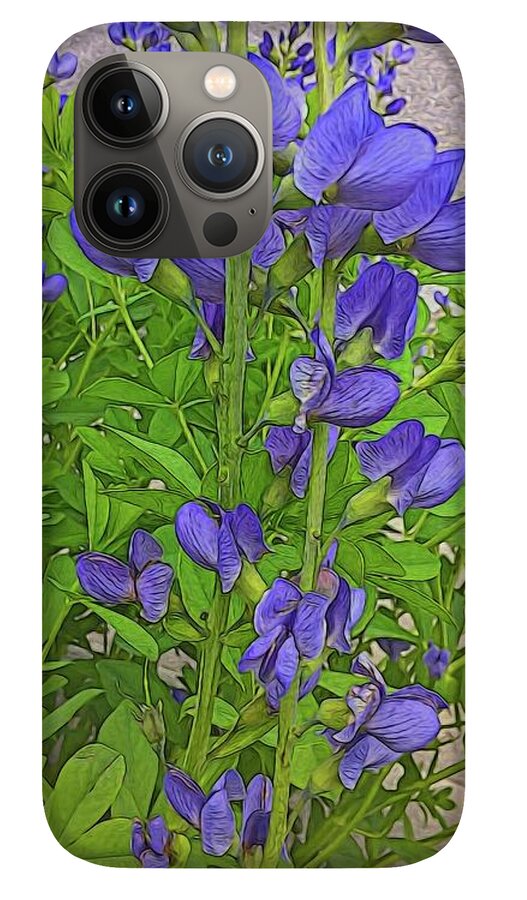 Purple Flowers #1 - Phone Case