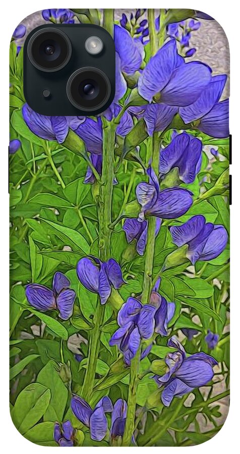 Purple Flowers #1 - Phone Case