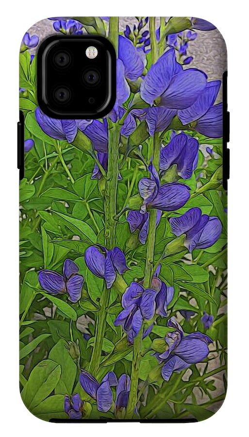 Purple Flowers #1 - Phone Case