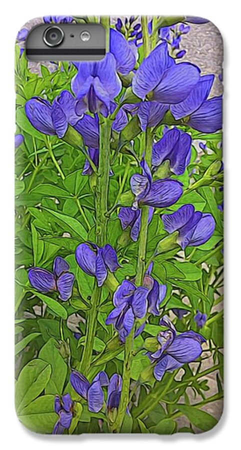 Purple Flowers #1 - Phone Case