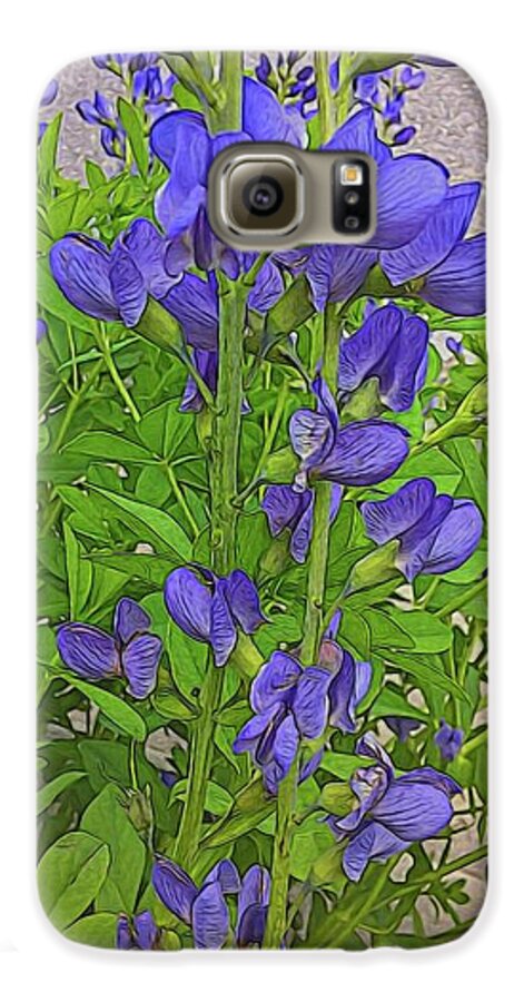 Purple Flowers #1 - Phone Case
