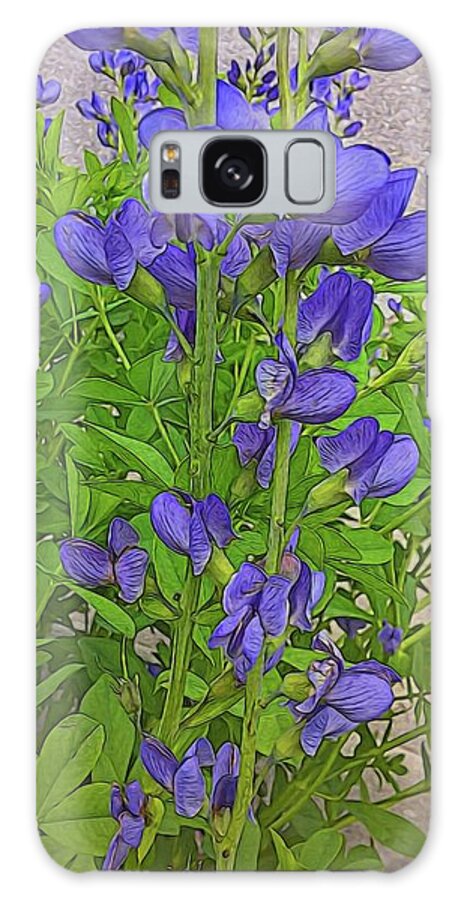 Purple Flowers #1 - Phone Case