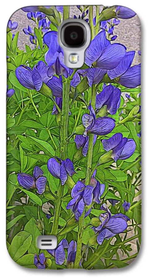 Purple Flowers #1 - Phone Case