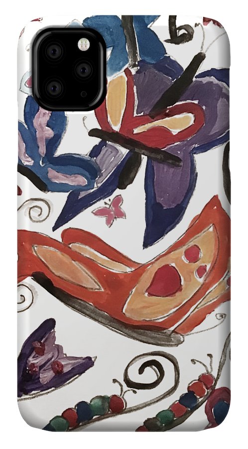 Watercolor Butterflies - Phone Case
