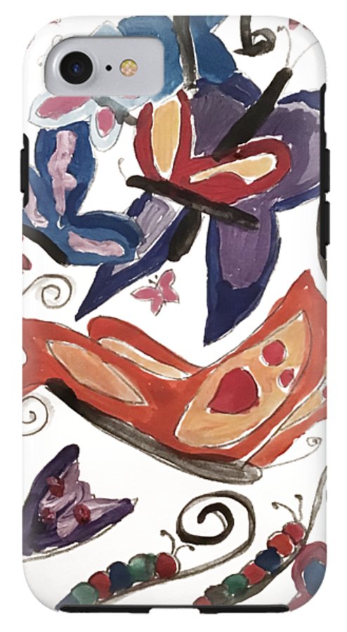 Watercolor Butterflies - Phone Case