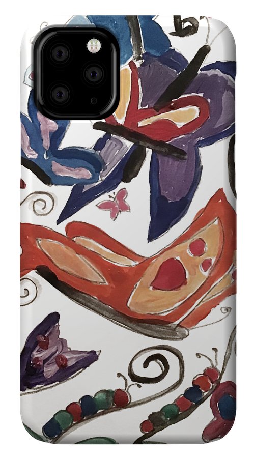 Watercolor Butterflies - Phone Case