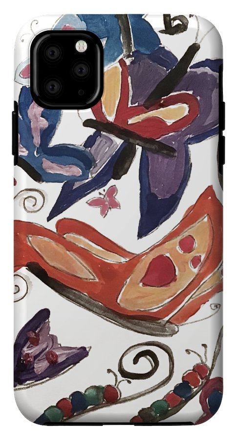 Watercolor Butterflies - Phone Case