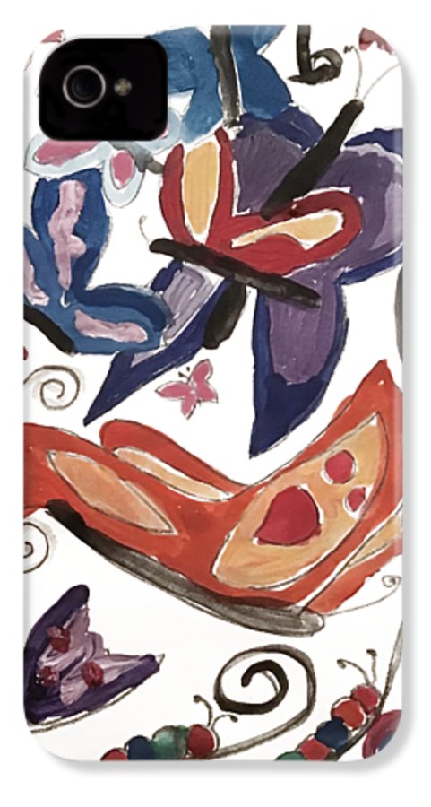 Watercolor Butterflies - Phone Case