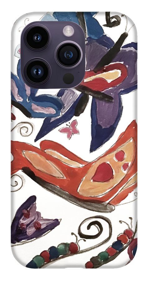 Watercolor Butterflies - Phone Case