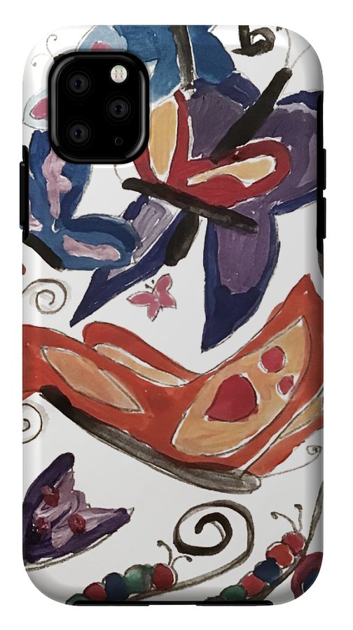 Watercolor Butterflies - Phone Case
