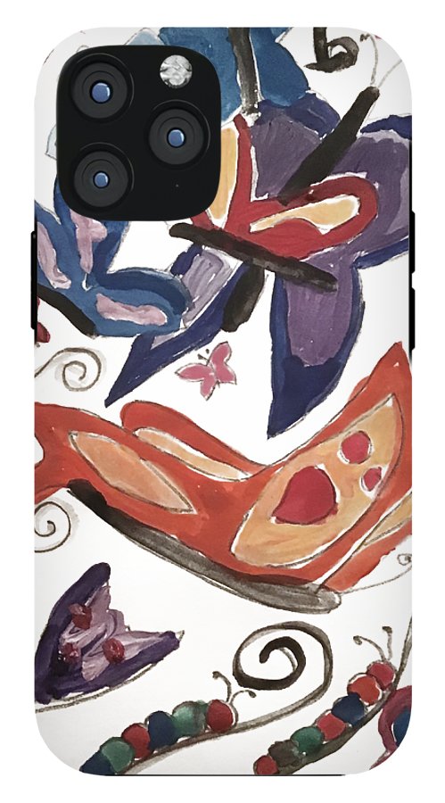 Watercolor Butterflies - Phone Case