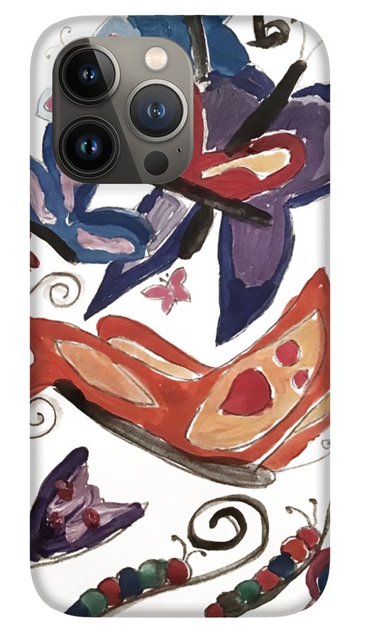 Watercolor Butterflies - Phone Case