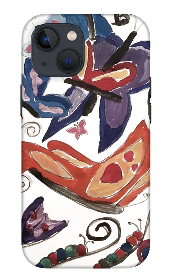 Watercolor Butterflies - Phone Case