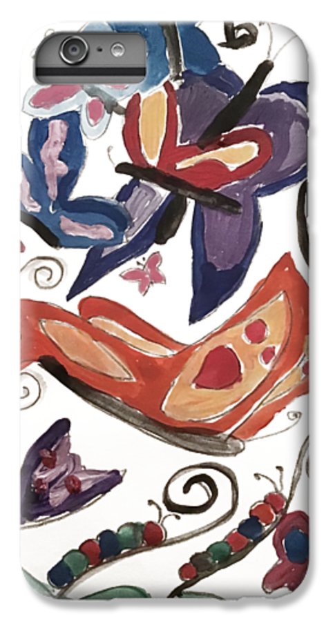 Watercolor Butterflies - Phone Case