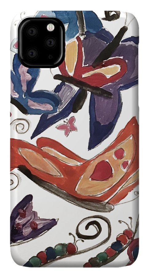 Watercolor Butterflies - Phone Case
