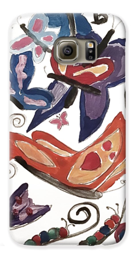 Watercolor Butterflies - Phone Case