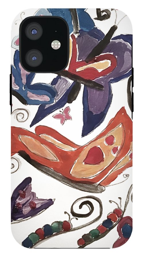 Watercolor Butterflies - Phone Case