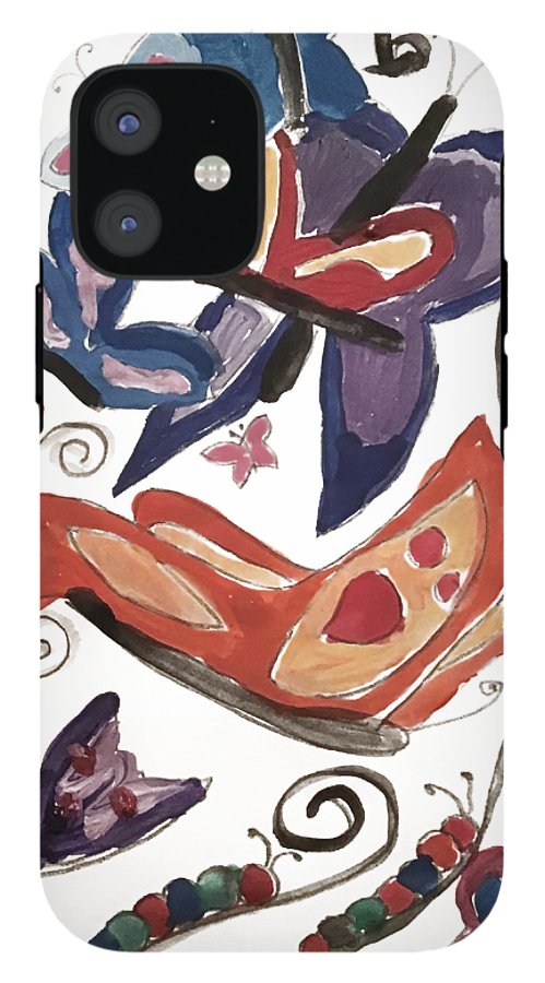 Watercolor Butterflies - Phone Case