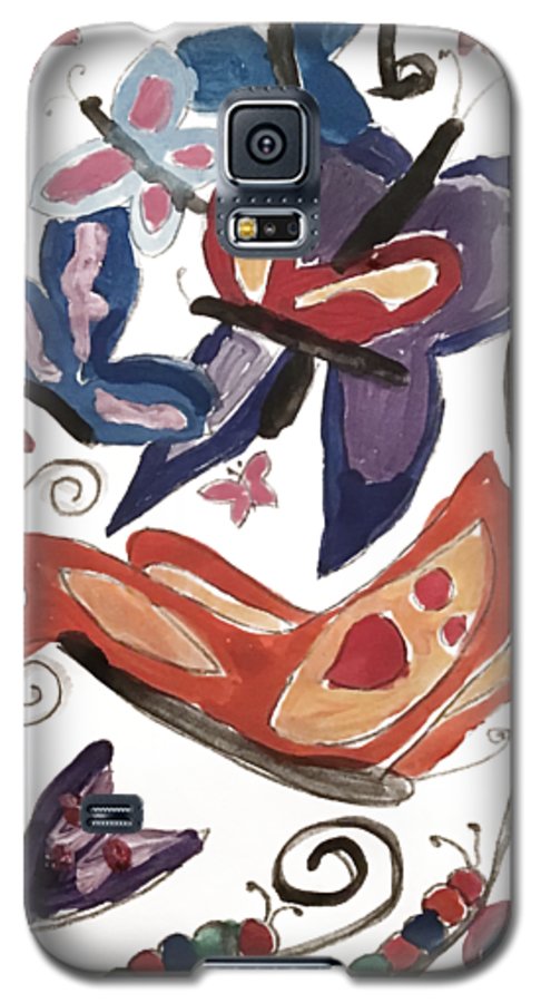 Watercolor Butterflies - Phone Case