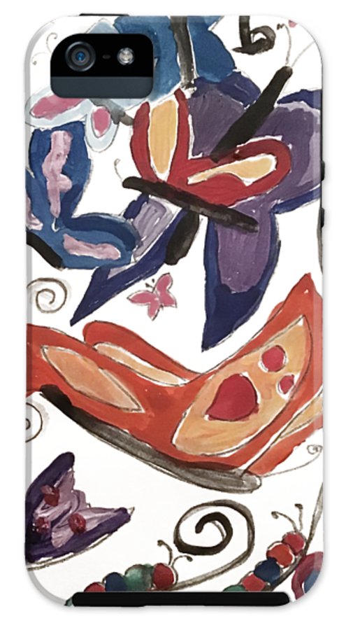 Watercolor Butterflies - Phone Case