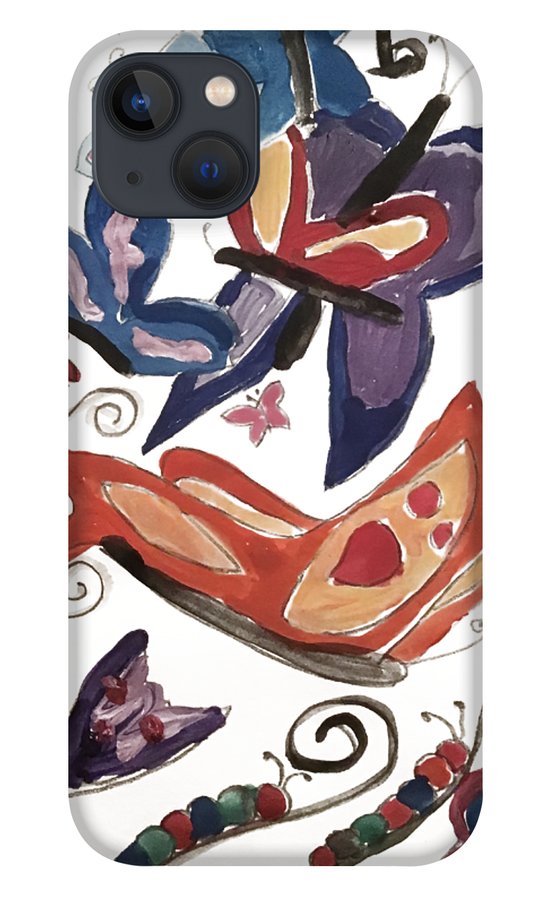 Watercolor Butterflies - Phone Case